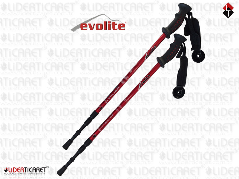 Evolite TREKKING BATONU (Antishock)
