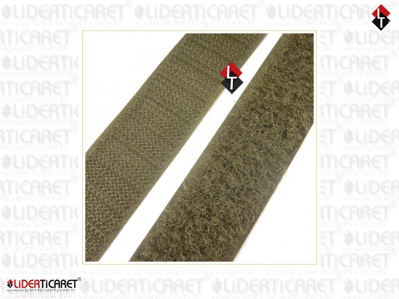 Fermateks Cırt-Bant 2 cm.Haki Yeşil