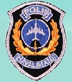 Polis Havalimanı Arması Cırtsız