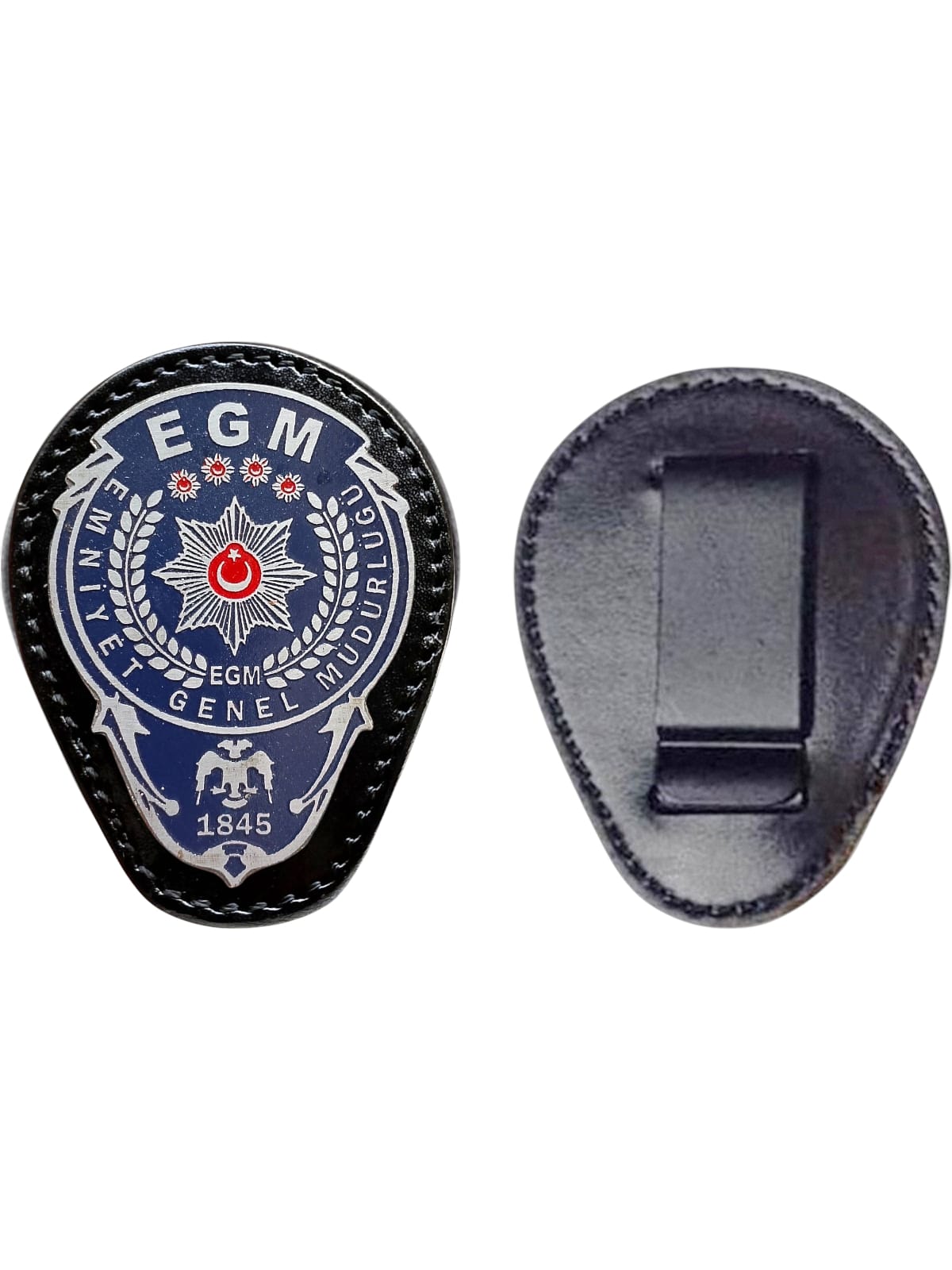 EGM ARMALI MAŞALI BEL ROZETİ MAVİ RENK