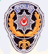 Polis Göğüs Arması Amir/Memur Yazlık Cırtlı