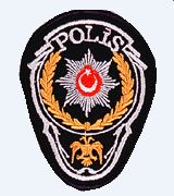 Polis Göğüs Arması Amir/Memur Kışlık Cırtsız
