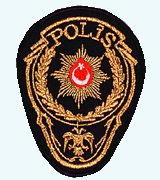 Polis Müdür Göğüs Arması Kışlık Cırtlı