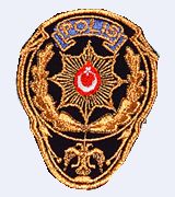 Polis Müdür Göğüs Arması Yazlık Cırtlı