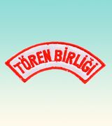 Tören Birliği Kol Yazısı
