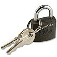 �anta Kilidi Gri Renk 25 No