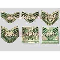 Kara Kuvvetleri Astsubay R�tbeleri E�itim Kamuflaj