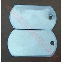 K�nye Levhas� �entiksiz Bo� (Bir �ift)