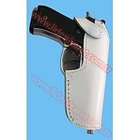 Silah K�l�f� Beyaz Renk Deri