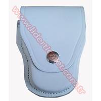 Deri Kelep�e K�l�f� Tam Kapak Beyaz ( K�sele Deri )