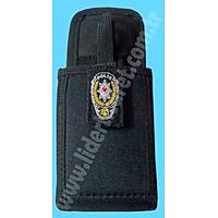 Telsiz K�l�f� Siyah Renk Armal� �mperteks