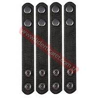 Palaska K�prs�s� 3 Adet ��t ��tl� Siyah Renk(Palaska Sabitleyici �mperteks/Ba�lant�)