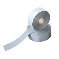 Reflekt�rl� Fosforlu �erit Beyaz D�z Dikilebilir Pamuklu 5 Metre