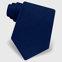 Zab�ta Kravat� Lacivert ( Saten )