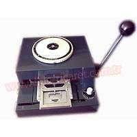 K�nye Makinesi Mandall� (Kabartma Bask�l�) MODEL 2