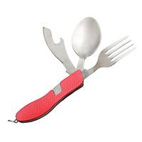 Kumanya B��a�� Katlanabilir B��ak, Ka��k & �atal Seti (K�rm�z�) B�y�k Boy