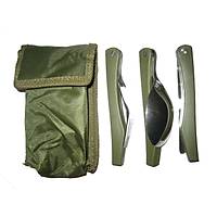 Outdoor Katlanabilir �atal Ka��k B��ak Seti