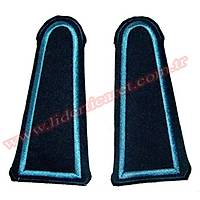 Zab�ta Mamur Apoleti Mavi �er�eveli