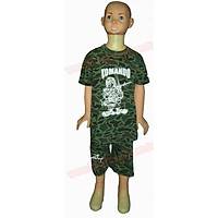 Asker �ocuk Penye Tak�m Kamuflaj