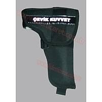 Klasik Sallama Kapakl� Silah K�l�f� �evik Kuvvet Yaz�l�