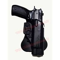 TOMA Holster Sars�lmaz Mega Kilitli Silah K�l�f� (CZ 75 Uyumlu)
