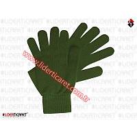 Y�n Eldiven �ift Katl� 1.Kalite Haki Renk