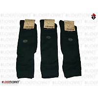 �orap K��l�k Havlu Bot Tipi Uzun Kon�lu Siyah Renk Asker �orab�)