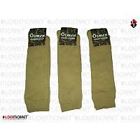 �orap K��l�k Havlu Bot Tipi Uzun Kon�lu Nano Renk Asker �orab�)