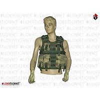Lider Army Operasyon  H�cum Yele�i Kamuflaj Fileli Model