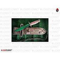 T.C.Komando B��a�� ( Ye�il Renk ) �ekmaster Yuvarlak Ortapedik Sap