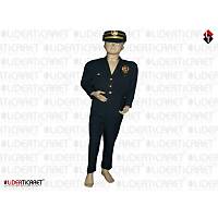 Polis �ocuk T�ren K�yafeti K�z �ocu�u ��in