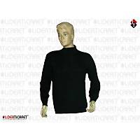 Polsi Kaza�� Bal�k�� Yaka Siyah  Renk