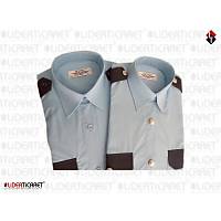 �MK Bek�i G�mle�i A��k Mavi Apoletli