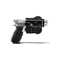 ACAR-AL Kilitli Silah K�l�f� Siyah Renk Sars�lmaz / Sars�lmaz Mega