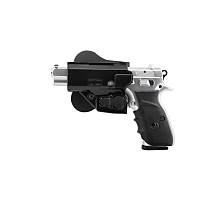 ACAR-AL Kilitli Silah K�l�f� Siyah Renk SOLAK Sars�lmaz