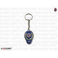 Polis Anahtarl�k Renkli