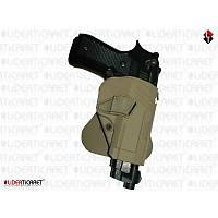 TOMA Holster Baretta F92 & Yavuz 16 Kilitli Silah K�l�f� ��l Rengi