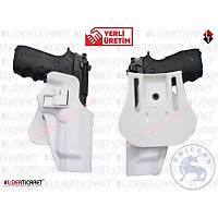 UNICORN Kilitli Silah K�l�f� Beyaz Renk Baretta & Yavuz 16
