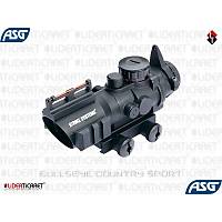 ASG STRIKE SYSTEM 4x32 K�rm�z� Nokta At��l� Fiber Gezli Optik Hedef Ni�anlay�c� T�fek D�rb�n�