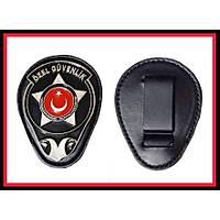 Yeni Model �zel G�venlik Bel Rozeti Hakiki Deri