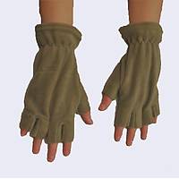 Eldiven Polar Kesik Parmak Nano Renk Do�u Jandarma Kamuflaj