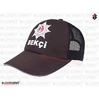 Bek�i Memur Karakol Kepi Yazl�k Reflekt�rl�