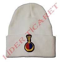 Jandarma  Beresi Y�n Beyaz Renk Armal� Nak�� ��lemeli(Jandarma Trafik ve Motorize ��in)