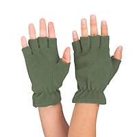 Eldiven Polar Kesik Parmak Haki Renk