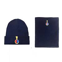 Asker Vadisi Lacivert Jandarma Y�n Bere ve Polar Boyunluk Seti