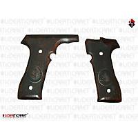 Zigana T Lazer ��lemeli Ceviz Kabze