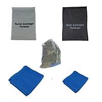 Acemi ve Bedelli Asker Malzemesi El Y�z Banyo Havlusu 5 Par�a Set