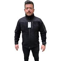 Taktik �ok Cepli Polar Mont Shoftshel Detayl� Siyah Renk