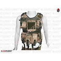 Lider Army Jandarma Operasyon H�cum Yele�i Kamuflaj Fileli Model �ok Cepli