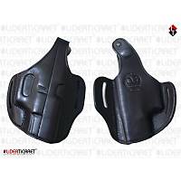 Glock 19 Tam Kelebek Silah K�l�f� Siyah Renk